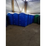Туалетные кабины на производстве