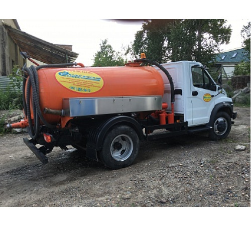 Откачка канализации