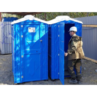 Аренда туалетной кабины без обслуживания (AR-0)