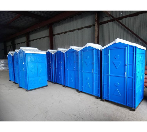 Биотуалет кабина Экомарка Стандарт+ (ETMD) цветная