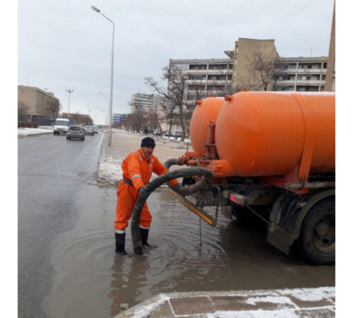 Откачка канализации