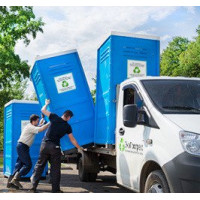 Аренда туалетной кабины Лайт + обслуживание (AR-L)