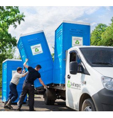 Аренда туалетной кабины Лайт + обслуживание (AR-L)