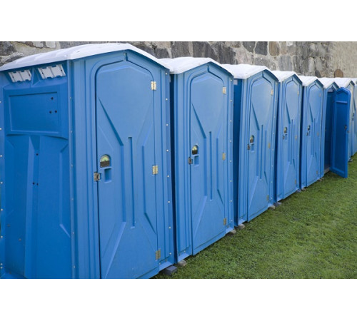 Аренда туалетной кабины Эконом + 2 обслуживания (AR-E)