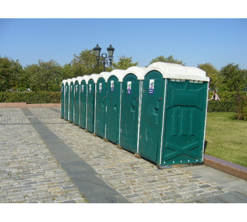 Аренда VIP биотуалета Люкс 1 месяц c обслуживанием (AR-3)