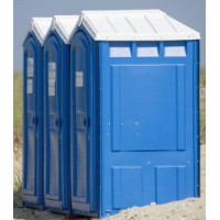 Аренда туалетной кабины Стандарт + 4 обслуживания (AR-1)