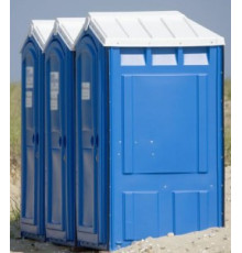 Аренда туалетной кабины Стандарт + 4 обслуживания (AR-1)