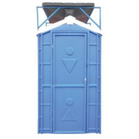 Туалет и душ для дачи (ETDMD-S) под одной крышей в Спб