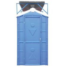 Туалет и душ для дачи (ETDMD-S) под одной крышей в Спб