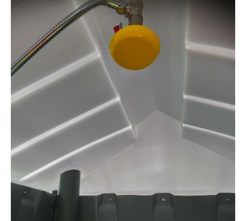 Аренда душевой кабины (AR-D)  с баком 