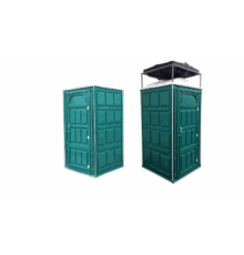 Кабина под туалет и душ Увеличенный с ТЭНом  для дачи 