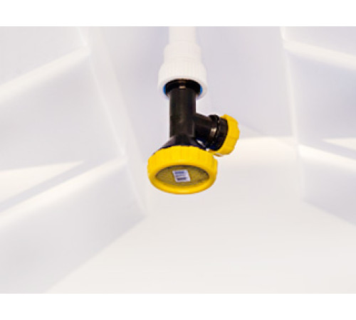 Душевая кабина усиленная (LD) - бак 200 л без ТЭНа душ дачный 