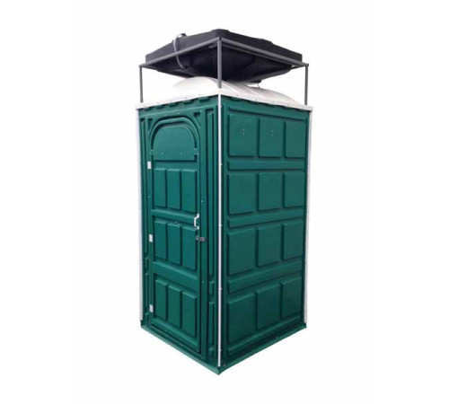 Кабина под туалет и душ Увеличенный с ТЭНом  для дачи 