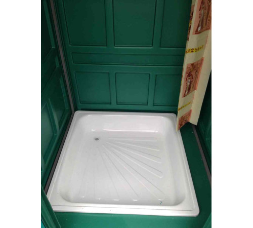 Кабина под туалет и душ Увеличенный с ТЭНом  для дачи 