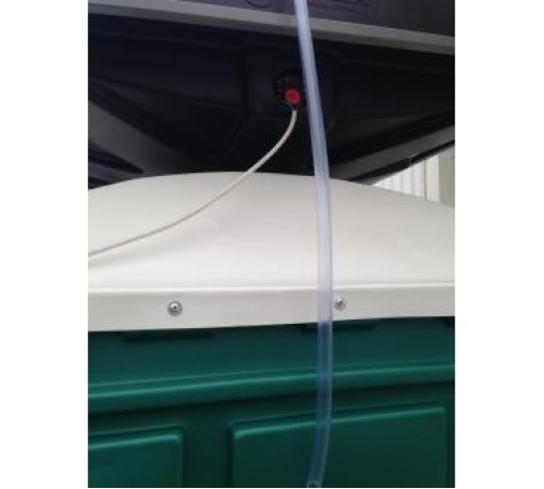 Кабина под туалет и душ Увеличенный с ТЭНом  для дачи 