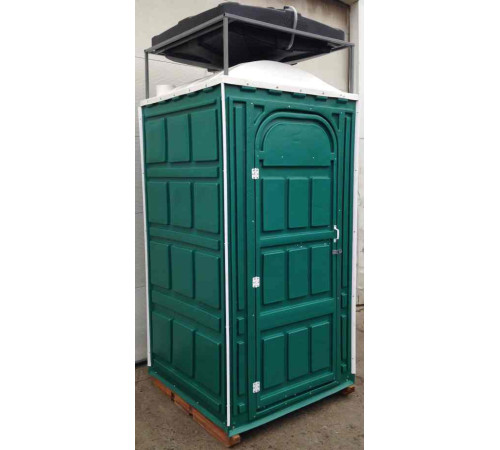 Кабина под туалет и душ Увеличенный с ТЭНом  для дачи 