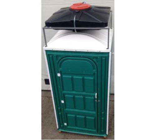 Кабина под туалет и душ Увеличенный с ТЭНом  для дачи 