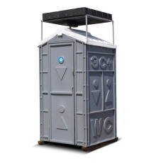 Дачный туалет и душ под одной крышей (ETDMD)