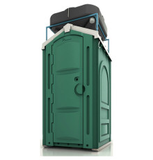 Душевая кабина мобильная (GRESD-P) - бак 200 л с подогревом душ усиленный