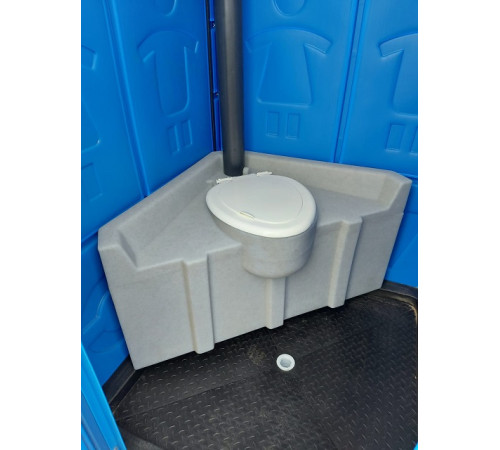 Туалет с душем с подогревом под одной крышей для дачи (ETDMD-P)