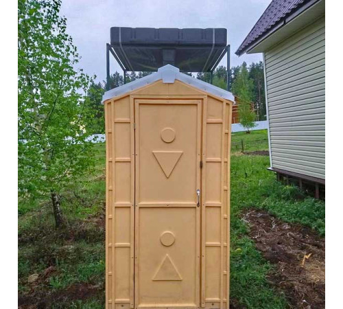 Туалет с душем с подогревом под одной крышей для дачи (ETDMD-P)