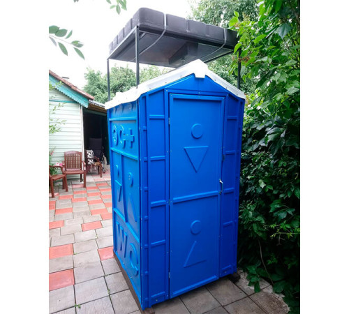 Туалет с душем с подогревом под одной крышей для дачи (ETDMD-P)