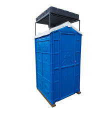 Душ и туалет для дачи с подогревом 2 в 1 (ETDMD-P)