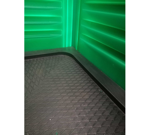 Душевая кабина усиленная (LD) - бак 200 л без ТЭНа душ дачный 