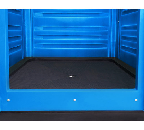 Душевая кабина усиленная (LD) - бак 200 л без ТЭНа душ дачный 