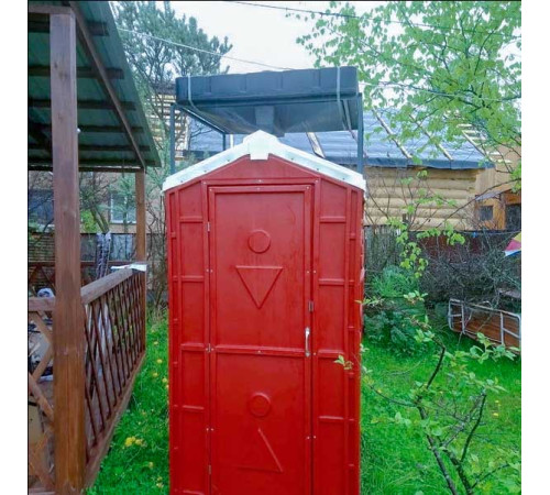 Аренда душевой кабины (AR-D)  с баком 