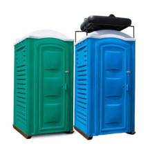 Дачный туалет с душем - 2 кабины усиленные (LESD)