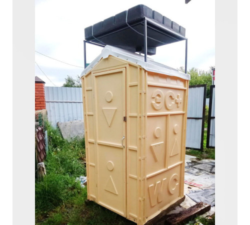 Аренда душевой кабины (AR-D)  с баком 