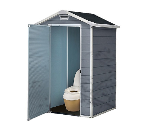 Кабинка пластиковая Манор (130*94) под биотуалет