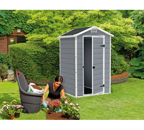 Кабинка пластиковая Манор (130*94) под биотуалет