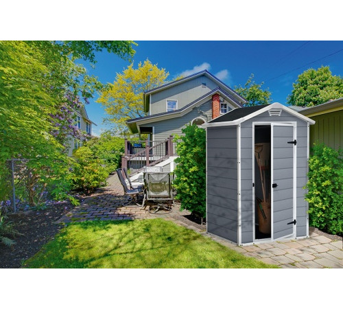 Кабинка пластиковая Манор (130*94) под биотуалет