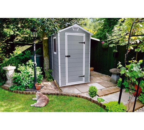 Сарай Манор 4х6  (130*192) см