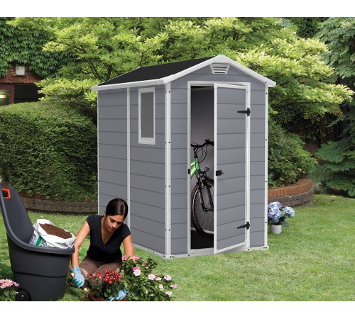 Сарай Манор 4х6  (130*192) см