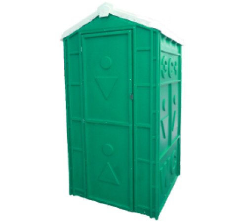 Туалетная кабина Экомарка Стандарт+ (ETMD-PP-S) пластиковый поддон