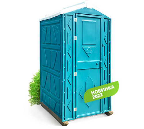 Туалетная кабина Эко вторая жизнь ( LT2LF) + набор