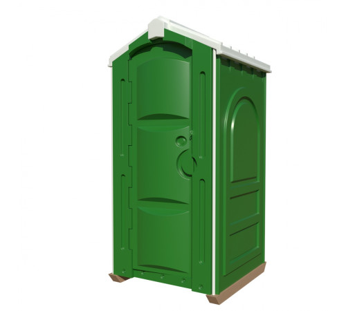 Туалетная кабина Евро Комфорт  (ETES-RPP) с пластиковым основанием