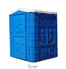 Туалетная кабина Экомарка для инвалидов Спб (ETI-S)