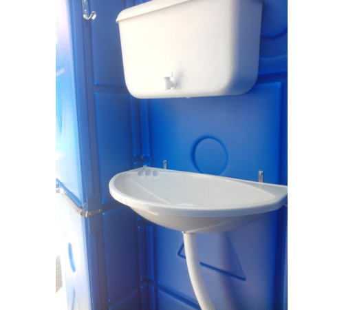 Туалетная кабина Комфорт с рукомойником 10 л  (ETMD-R)