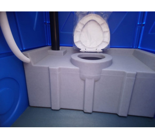 Туалетная кабина Комфорт с рукомойником 10 л  (ETMD-R)