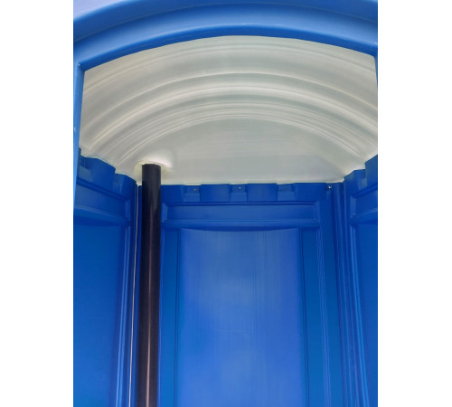 Туалетная кабина Стандарт City с удвоенной дверью