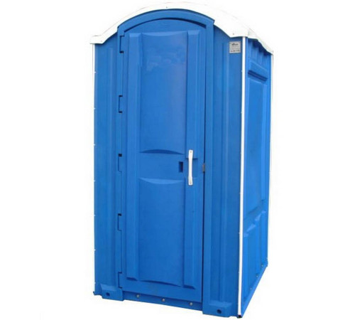 Туалетная кабина Стандарт City с удвоенной дверью