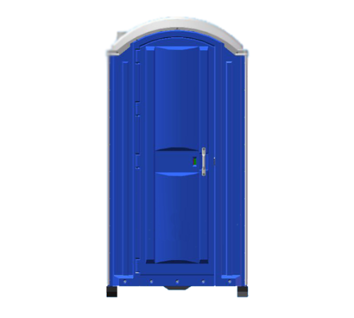 Туалетная кабина Стандарт City с удвоенной дверью