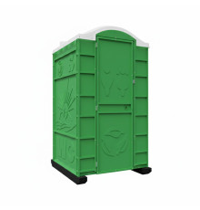 Туалетная кабина  МТК Экомарка Стандарт KK (ETKK-PP) пластиковый поддон