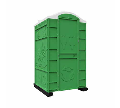 Туалетная кабина  МТК Экомарка Стандарт KK (ETKK-PP) пластиковый поддон