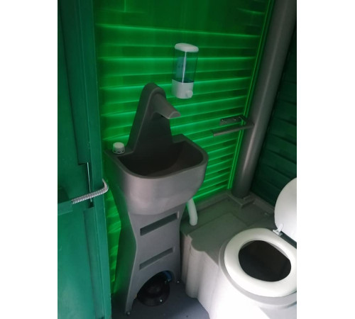 Умывальник 20 л с ножной помпой (LUM)