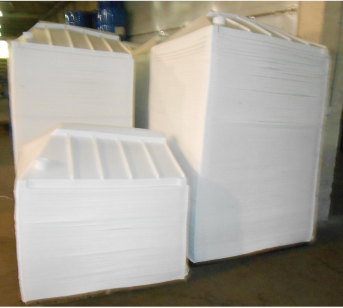 Крыша на туалетную кабину (EKRI)